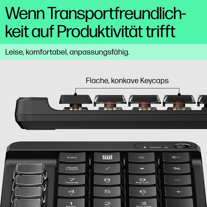 Immagine prodotto HP 430 Tastiera wireless programmabile (P) (CH, Senza fili)