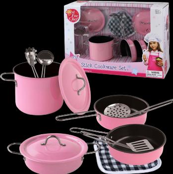Actual product image Magni Cookware set in white, 11 pcs. ( 3902 )