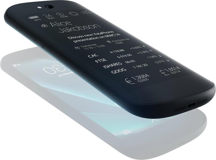 Produktbild Yotaphone 2 (32 GB, Schwarz, 5", 8 Mpx, 4G)