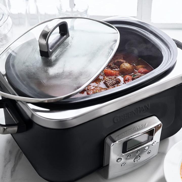 Immagine prodotto Greenpan Fornello lento, nero