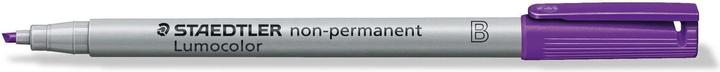 Actual product image Staedtler Lumocolor non-permanent B (Grey, 2.50 mm, 1 x)
