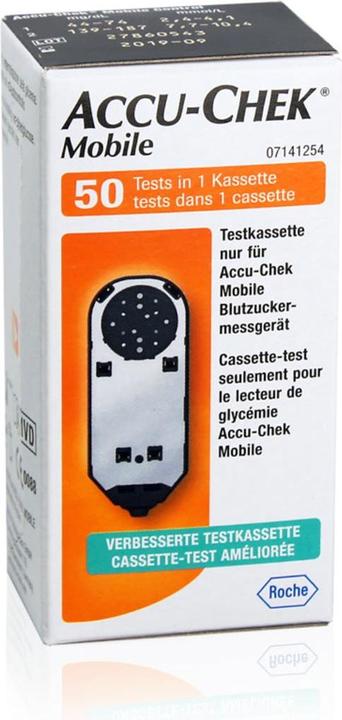 Accu-Chek Testkassetten für Accu-Check Mobile (Teststreifen)