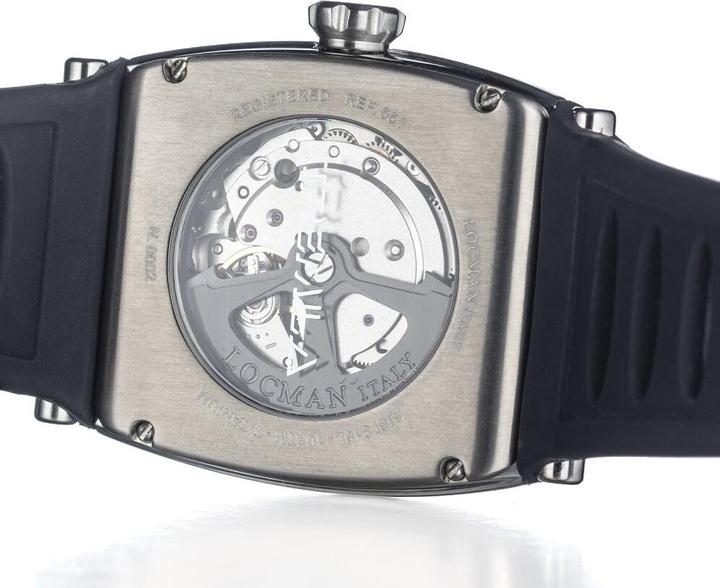 Immagine prodotto Locman Italia Orologio da uomo Tremila Automatico Ref. 0551 (Orologio da polso analogico, 50 mm)