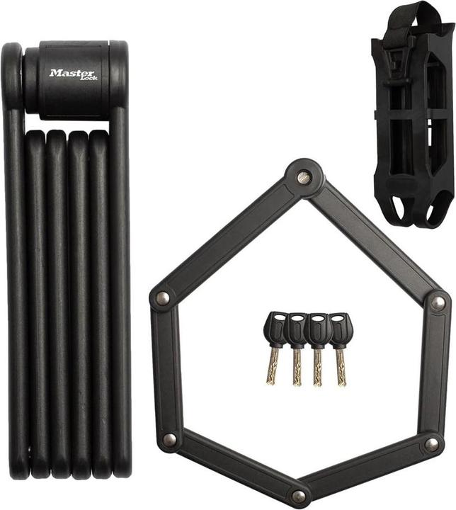 Actual product image Master Lock Folding lock with key 8335EURDPRO (84 cm)