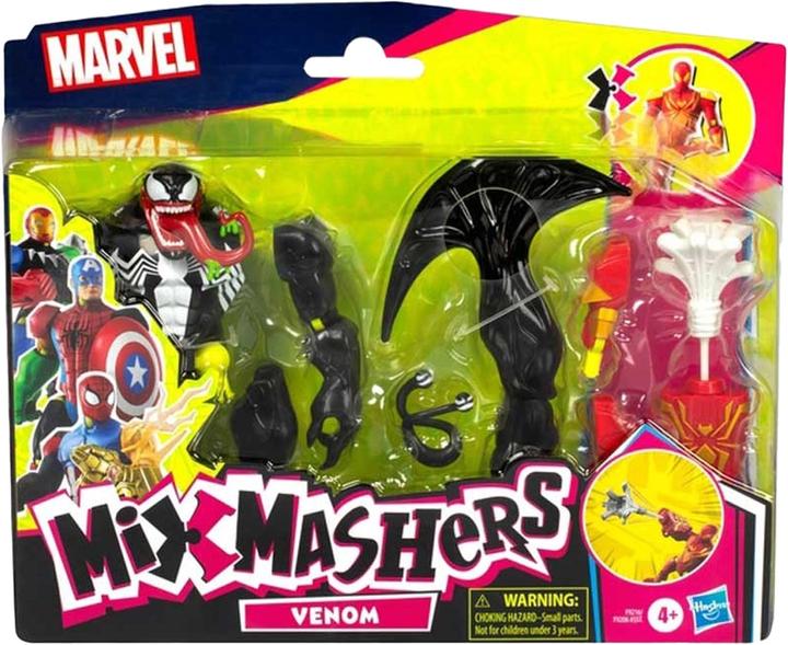 Immagine prodotto Spiderman HAS SPD Mixmashers deluxe figure 12,7cm, ast