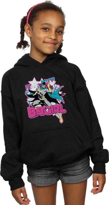 Produktbild Batgirl Leap Kapuzenpullover Mädchen (140, 146)