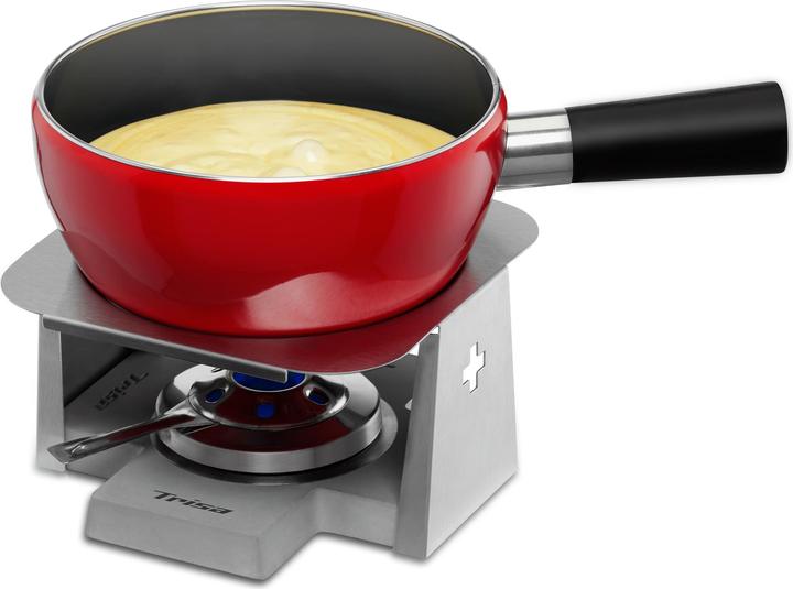 Actual product image Trisa Swiss Cross Stone (Cheese fondue)