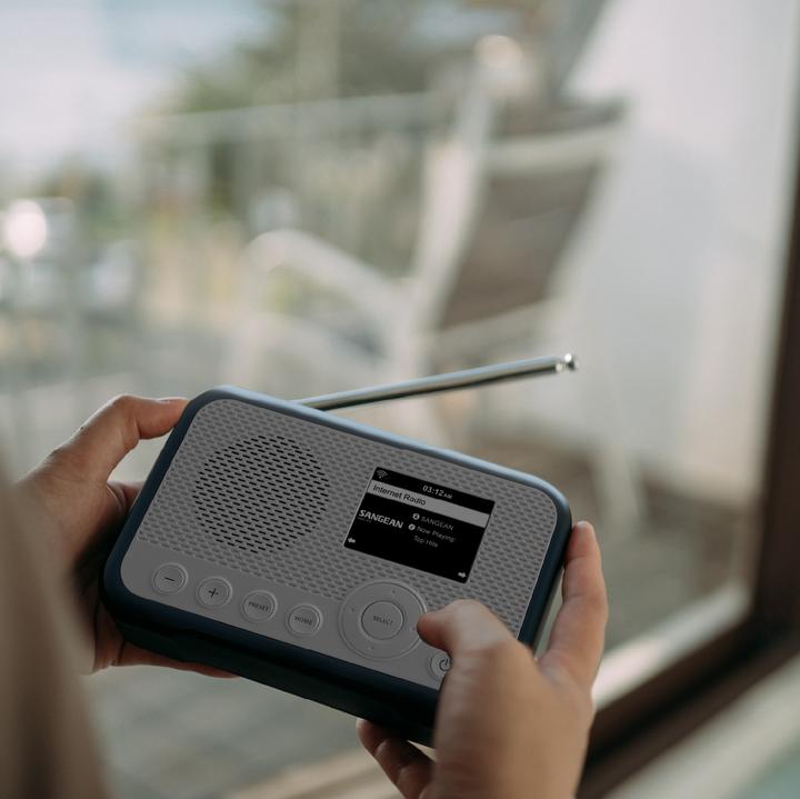 Actual product image Sangean WFR-39 (DAB+, FM, Wi-Fi)