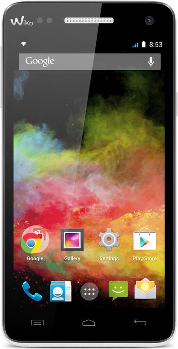 Produktbild Wiko Rainbow 4G (8 GB, Weiss, 5", 8 Mpx, 4G)