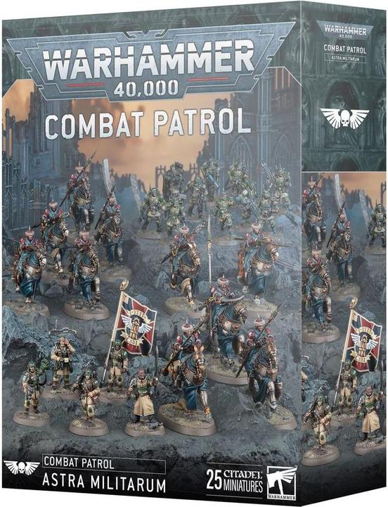 Actual product image Games Workshop Warhammer 40k - Patrouille Astra Militarum (Plastic)