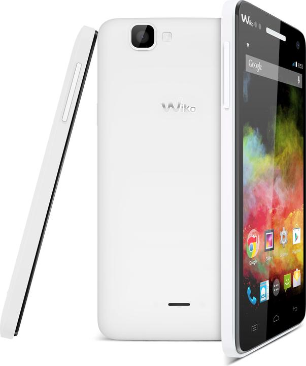 Produktbild Wiko Rainbow 4G (8 GB, Weiss, 5", 8 Mpx, 4G)