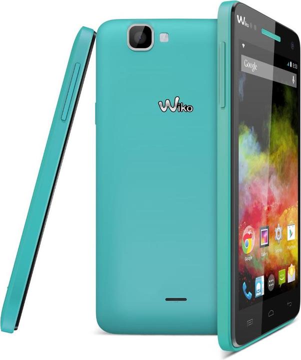 Produktbild Wiko Rainbow 4G (8 GB, Türkis, 5", 8 Mpx, 4G)