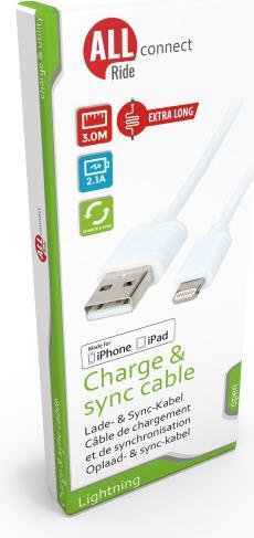 Immagine prodotto All Ride Connect Cavo USB Lightning (3 m)