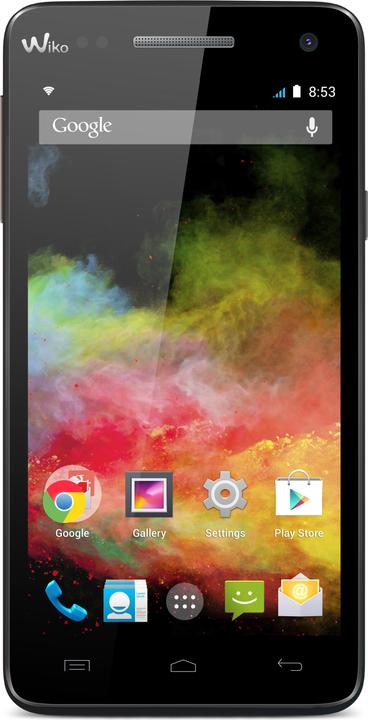 Wiko Rainbow 4G (8 Go, Noir, 5", 8 Mpx, 4G)