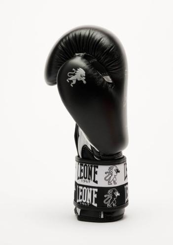 Image du produit Leone Gants de boxe Iconic Noir GN208 (14 OZ, Taille unique)