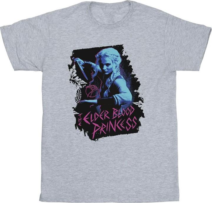 Immagine prodotto Netflix The Witcher Ciri Blood Princess Maglietta Uomo (4XL)