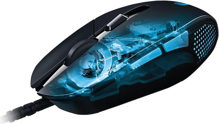 Produktbild Logitech G G302 Daedalus Prime (Kabelgebunden)