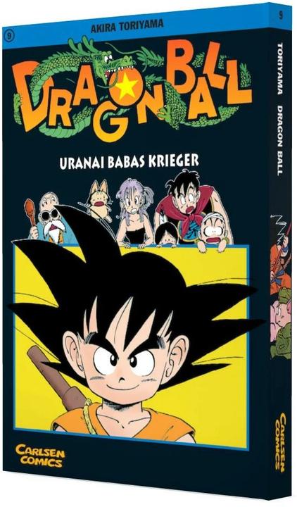 Actual product image Dragon Ball, Band 9 (German, Akira Toriyama, 2001)