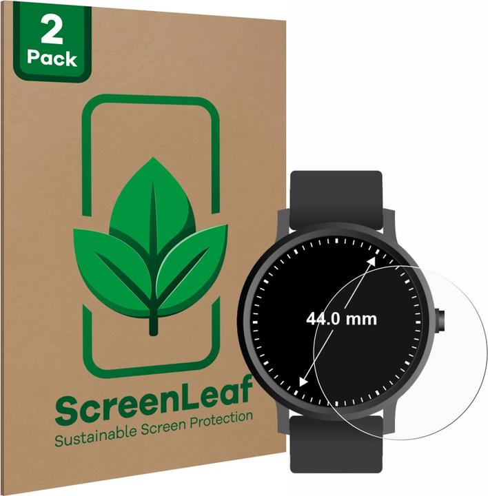 Immagine prodotto ScreenLeaf Pellicola protettiva sostenibile Pellicola protettiva dello schermo chiara trasparente