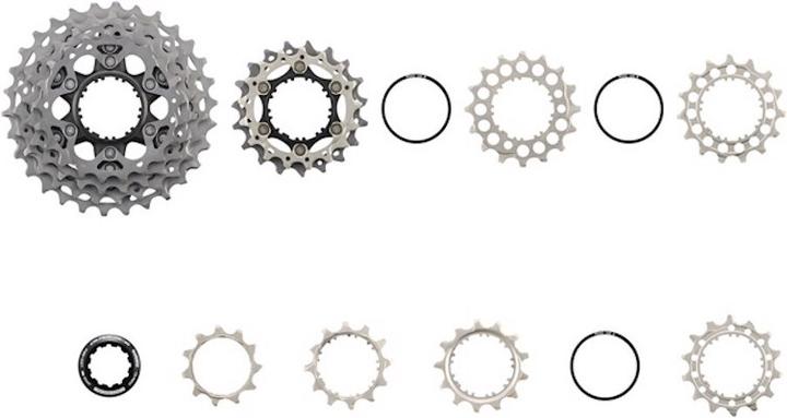 Actual product image Shimano Dura-Ace CS-R9200 (12-speed, 11-34)