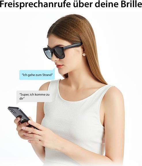 Produktbild Caliber SSG Bluetooth Audio Sonnenbrille (6 h, Kabellos)