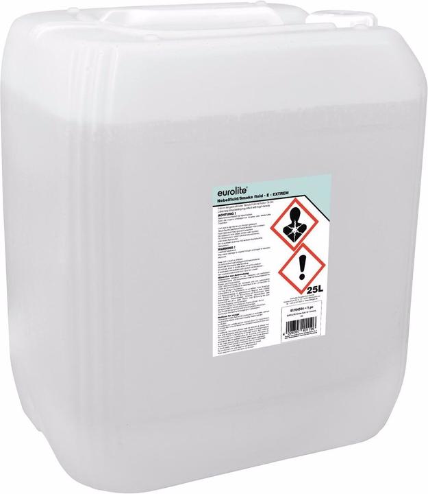 Eurolite Smoke Fluid -E- Extreme, 25l Fog Fluid (Liquido nebulizzato)
