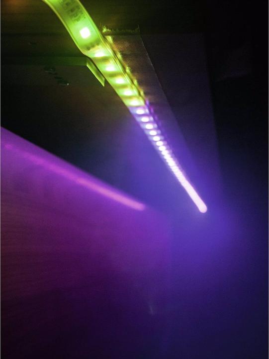 Immagine prodotto Eurolite LED IP Pixel Strip 160 5m RGB 12V (RGB, 500 cm, Esterno, Interno)