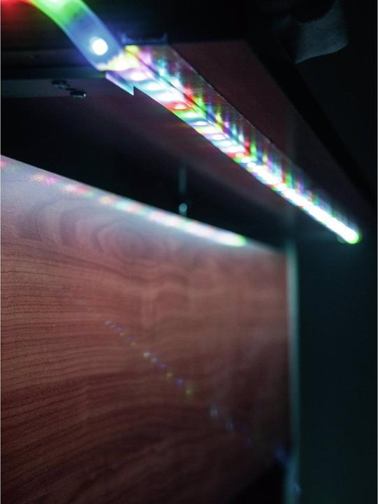 Immagine prodotto Eurolite LED IP Pixel Strip 160 5m RGB 12V (RGB, 500 cm, Esterno, Interno)