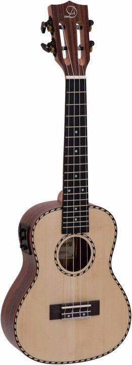 Dimavery UK-800 Concert Ukulele, solid spruce (Concert, Adults)