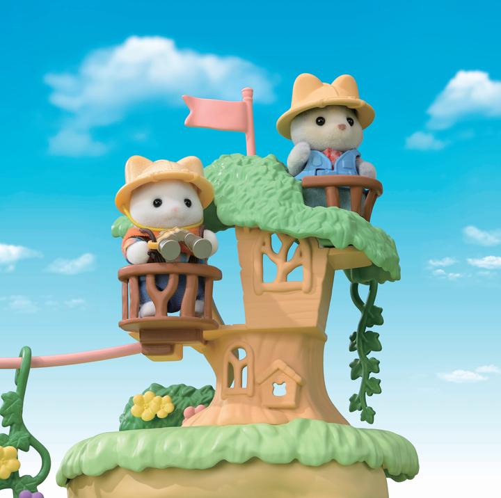 Image du produit Sylvanian Families Terrain d'aventure de la cascade