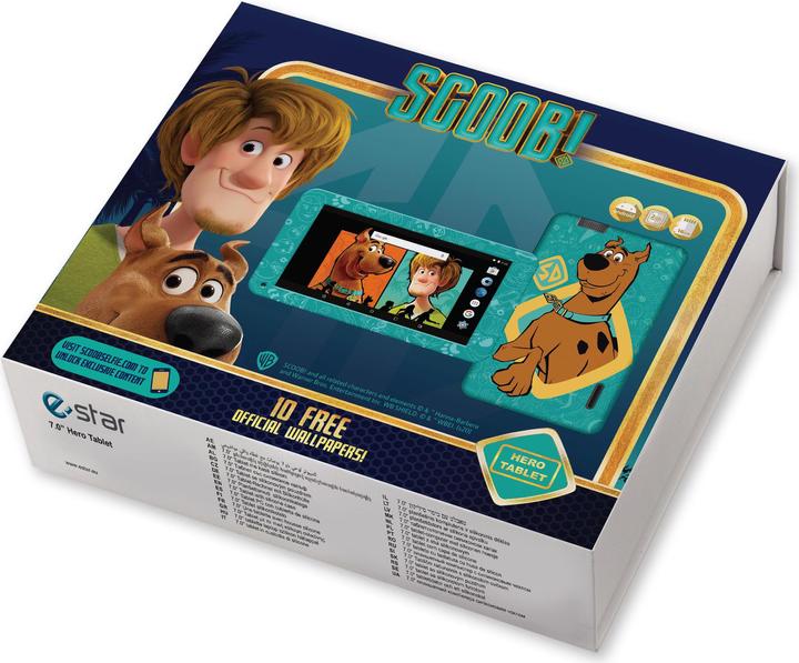 Productafbeelding Estar Tablet HERO Scoob! 7 16 GB (7", 16 GB, veelkleurig)