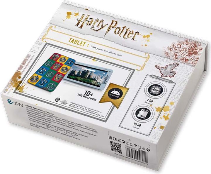 Productafbeelding Estar Tablet HERO Zweinstein 7 16 GB (7", 16 GB, Rood, Groen, Geel, Lichtblauw)