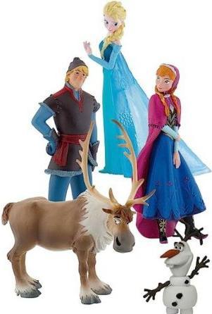 Image du produit Bullyland Frozen 1 Geschenk-Set 5 Figuren