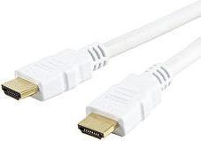 Image du produit Cables Direct CDL 10m High Speed HDMI - Blanc (10 m, HDMI)