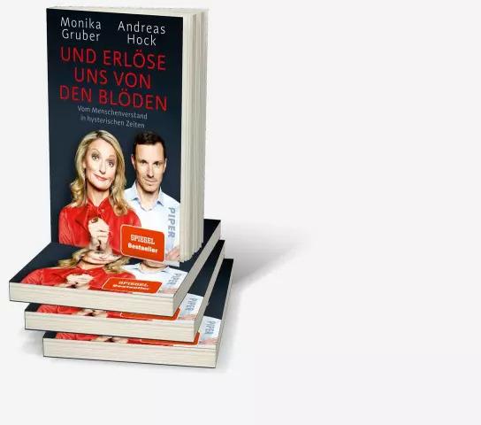 Image du produit Und erlöse uns von den Blöden (Allemand, Andreas Hock, Monika Gruber, 2022)