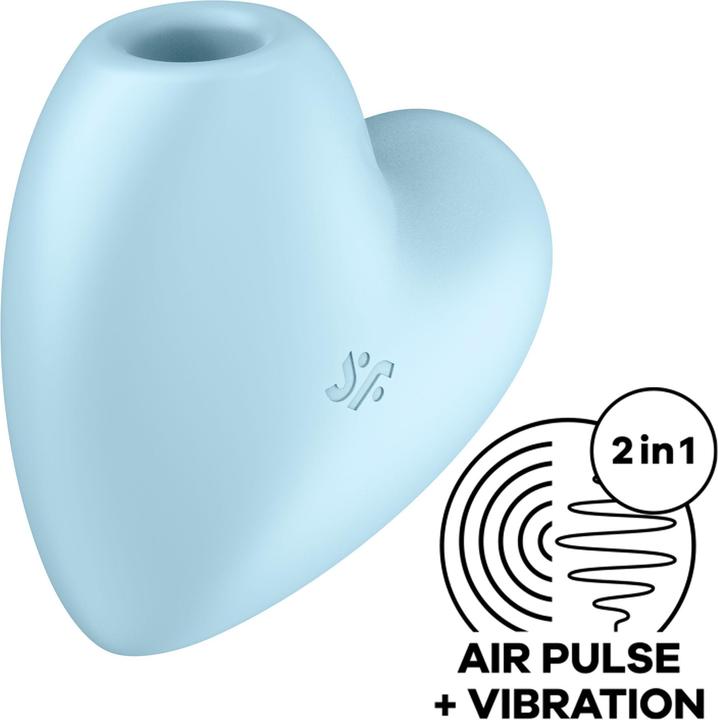 Image du produit Satisfyer Vibromasseur Cutie Heart Air Pulse