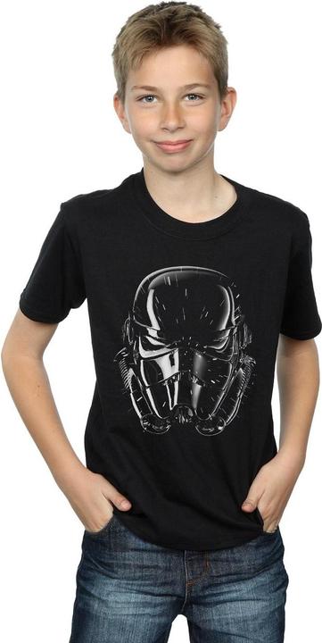 Immagine prodotto Star Wars Stormtrooper Hyper Drive Helmet Maglietta Ragazzi (152, 158)