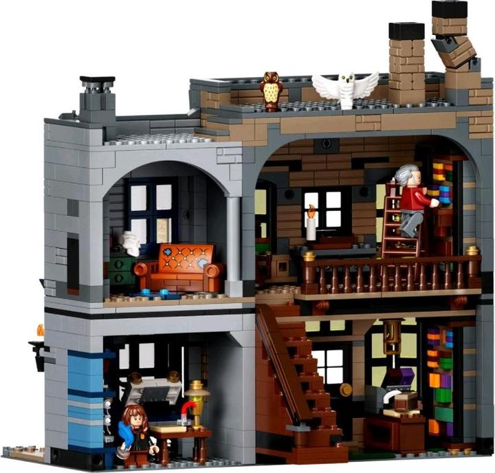 Image du produit LEGO L'allée du diagon de Harry Potter (75978, LEGO Harry Potter, LEGO difficiles à trouver)