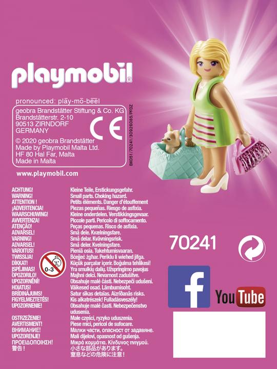 Actual product image Playmobil It Girl (70241)