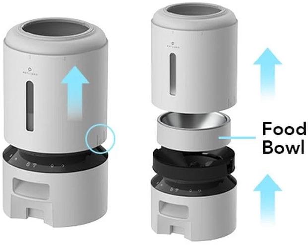 Actual product image Petlibro Granary Wifi Feeder (5 l)