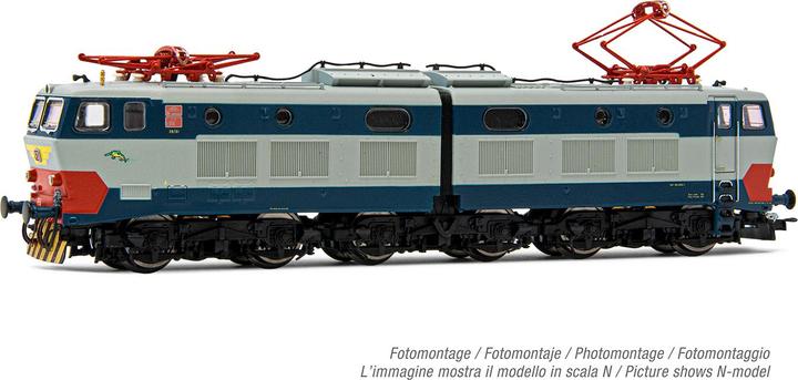 Image du produit Rivarossi Locomotive électrique FS E.656 2ème série avec n° de règle en intérieur Ep. IV