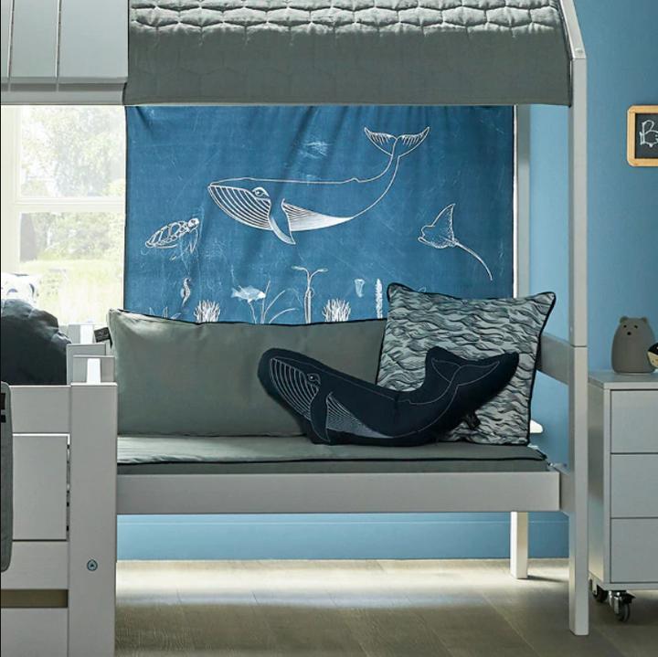 Immagine prodotto Lifetime Kidsrooms Cuscino per panca imbottita blu