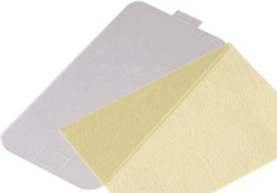 Actual product image Hama Screen Protector - skaermbeskytter (2 Piece, Samsung Galaxy Note)