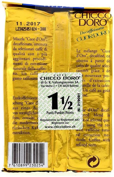 Immagine prodotto Chicco D'oro Cuor d'Oro Cremino (250 g)