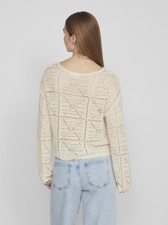 Actual product image Vila Short knitted top (L)
