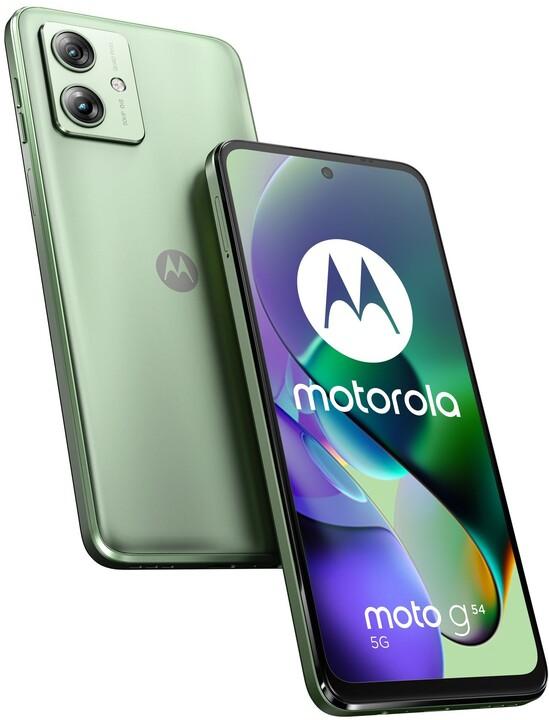 Produktbild Moto g54 5G Power Edition 12/256 Mint Green (256 GB, Mint Green, 12 Mpx)