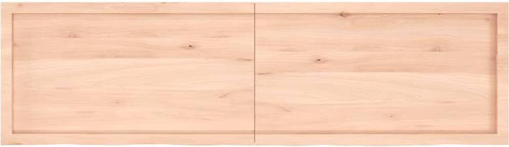 Actual product image VidaXL Oak Nature (180 x 50 x 6 cm)