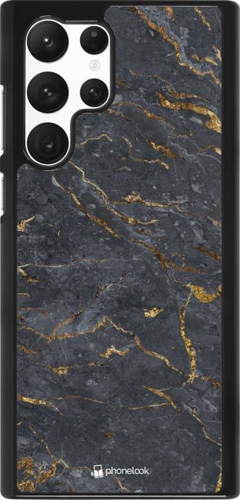 Image du produit PhoneLook Coque Grey Gold Marble (Samsung Galaxy S22 Ultra)