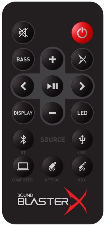 Image du produit Creative Sound BlasterX Katana (75 W, Canal 2.1)