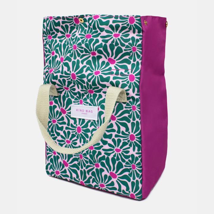 Image du produit Kind Bag Sac à lunch Fleurs abstraites